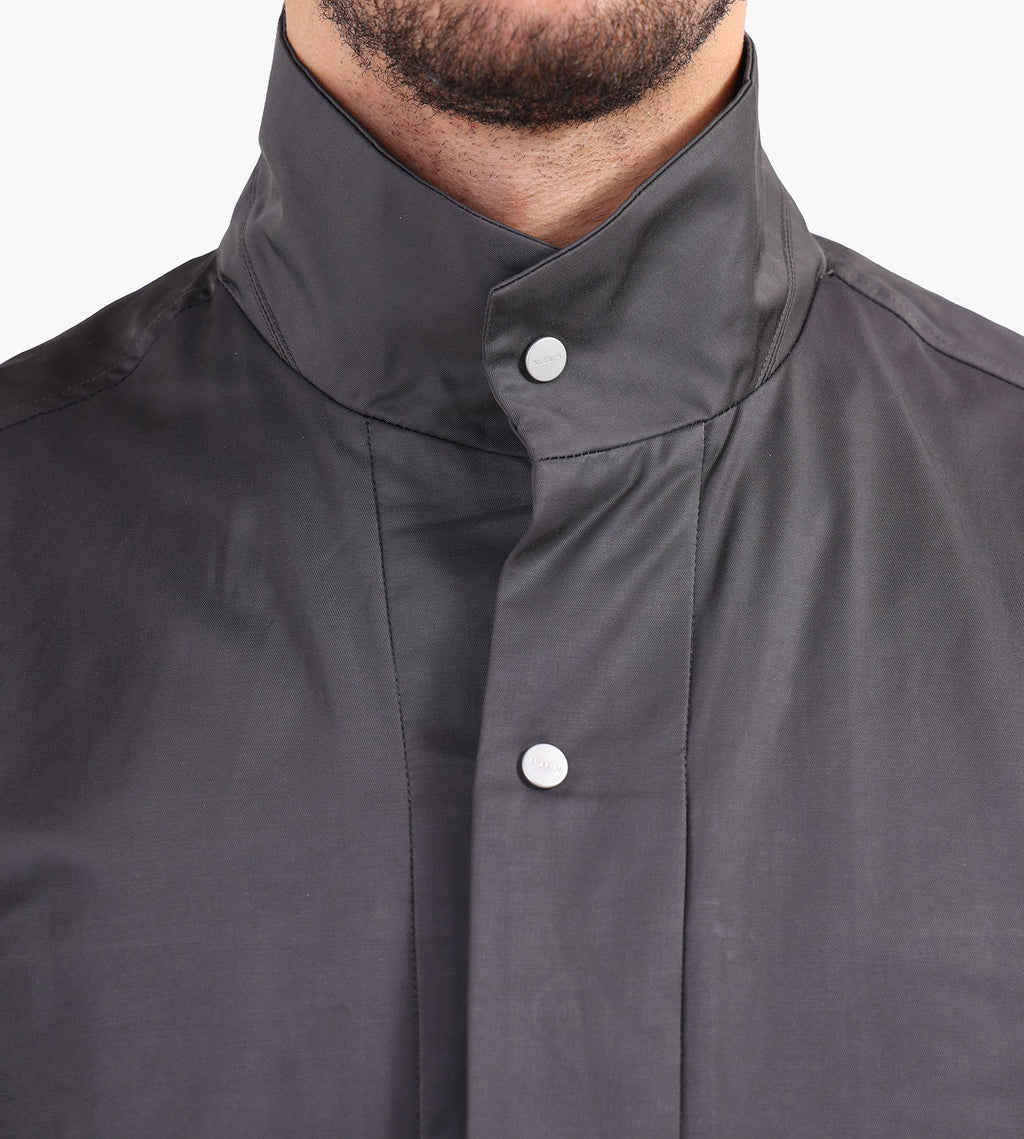Baskèts | M.J.M.H Hybrid Overshirt Anthracite