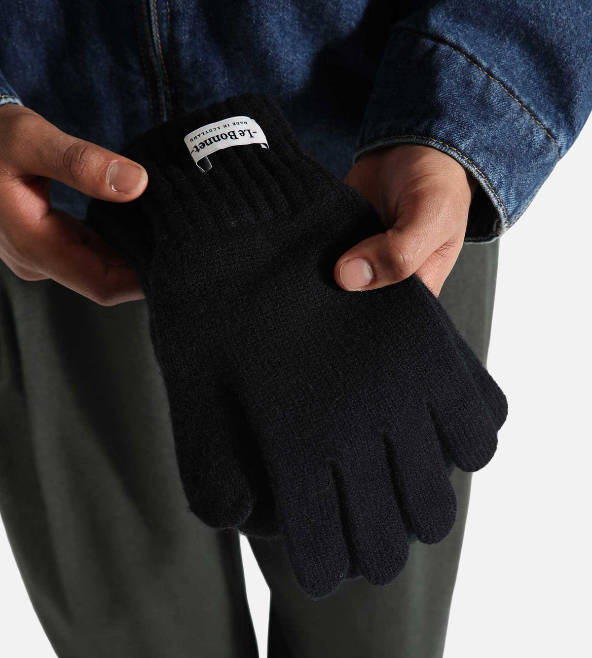 Le Bonnet Gloves Onyx