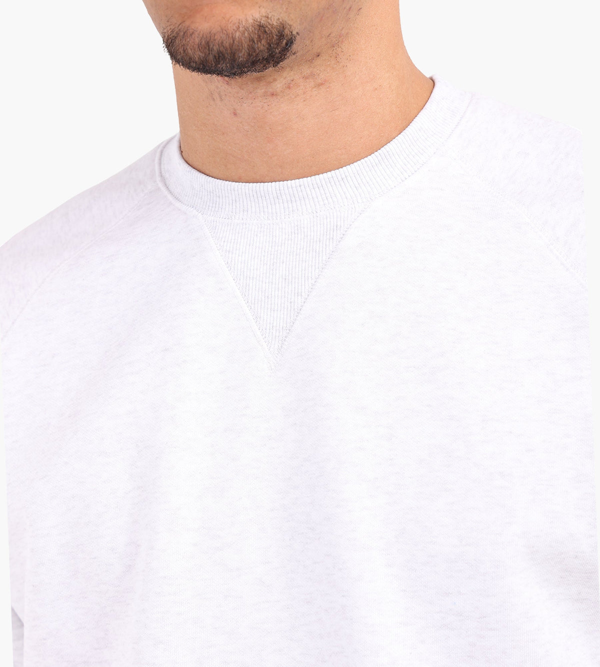 Carhartt WIP Chase Sweater Ash Heather Gold