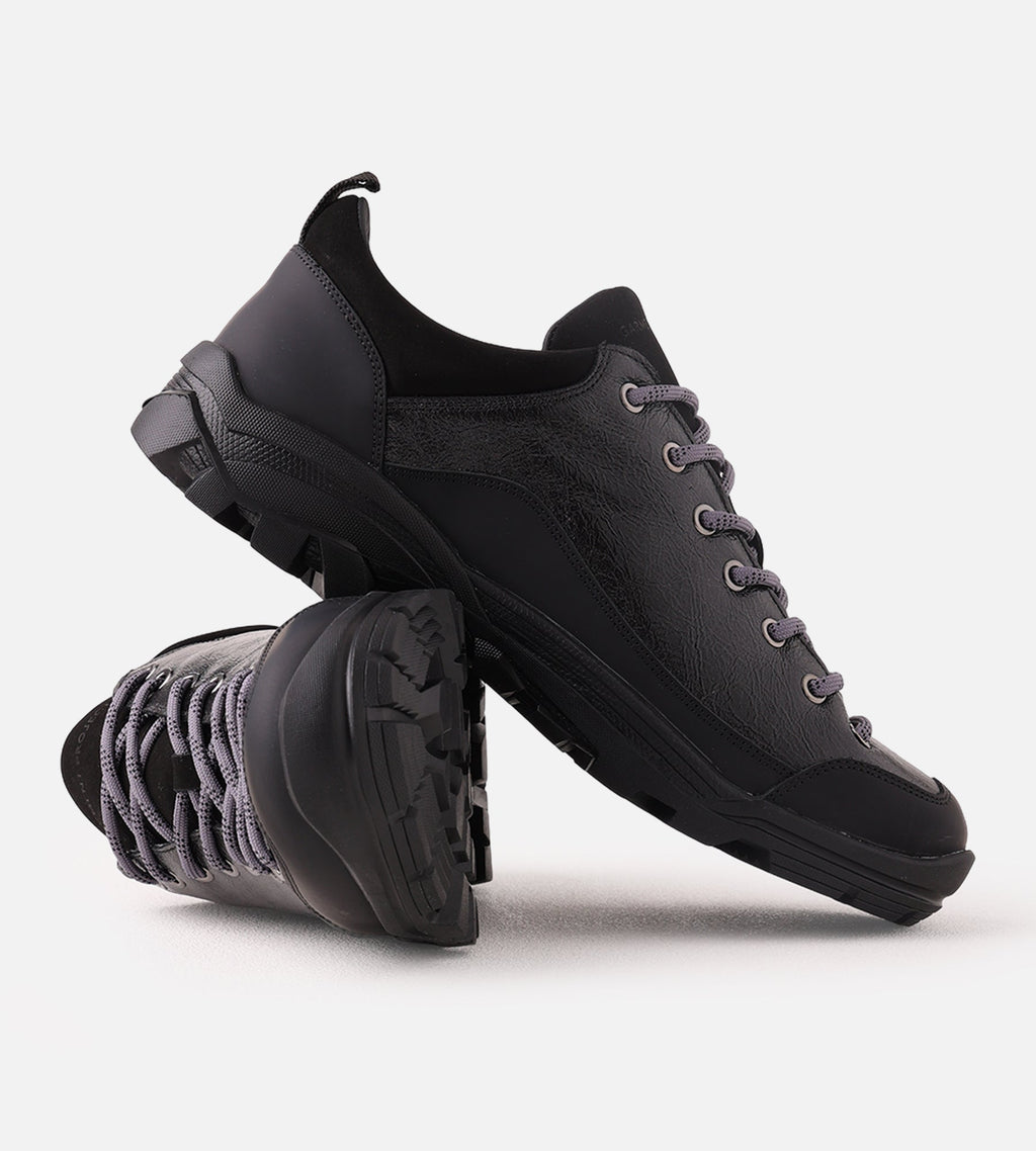 Garment Project Neve Black Vintage Patent Leather