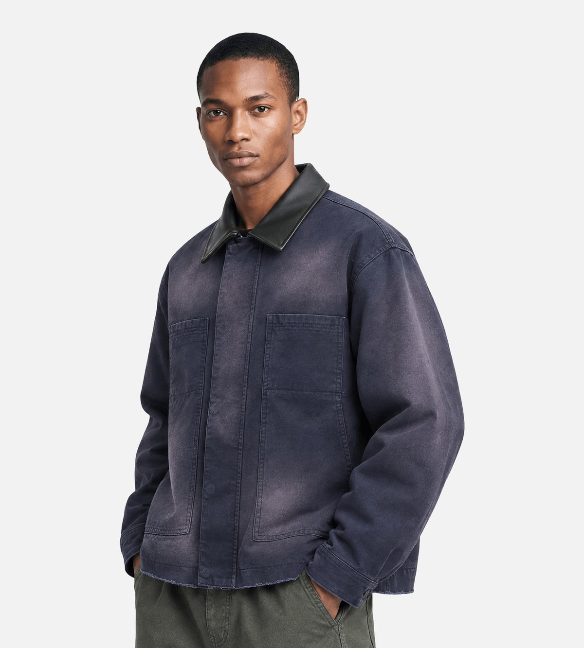 Arte Antwerp Sunfade Atelier Jacket Navy
