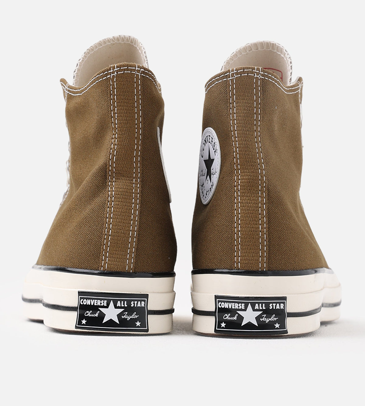 Converse Chuck 70 High Canvas Bog Down Egret Black