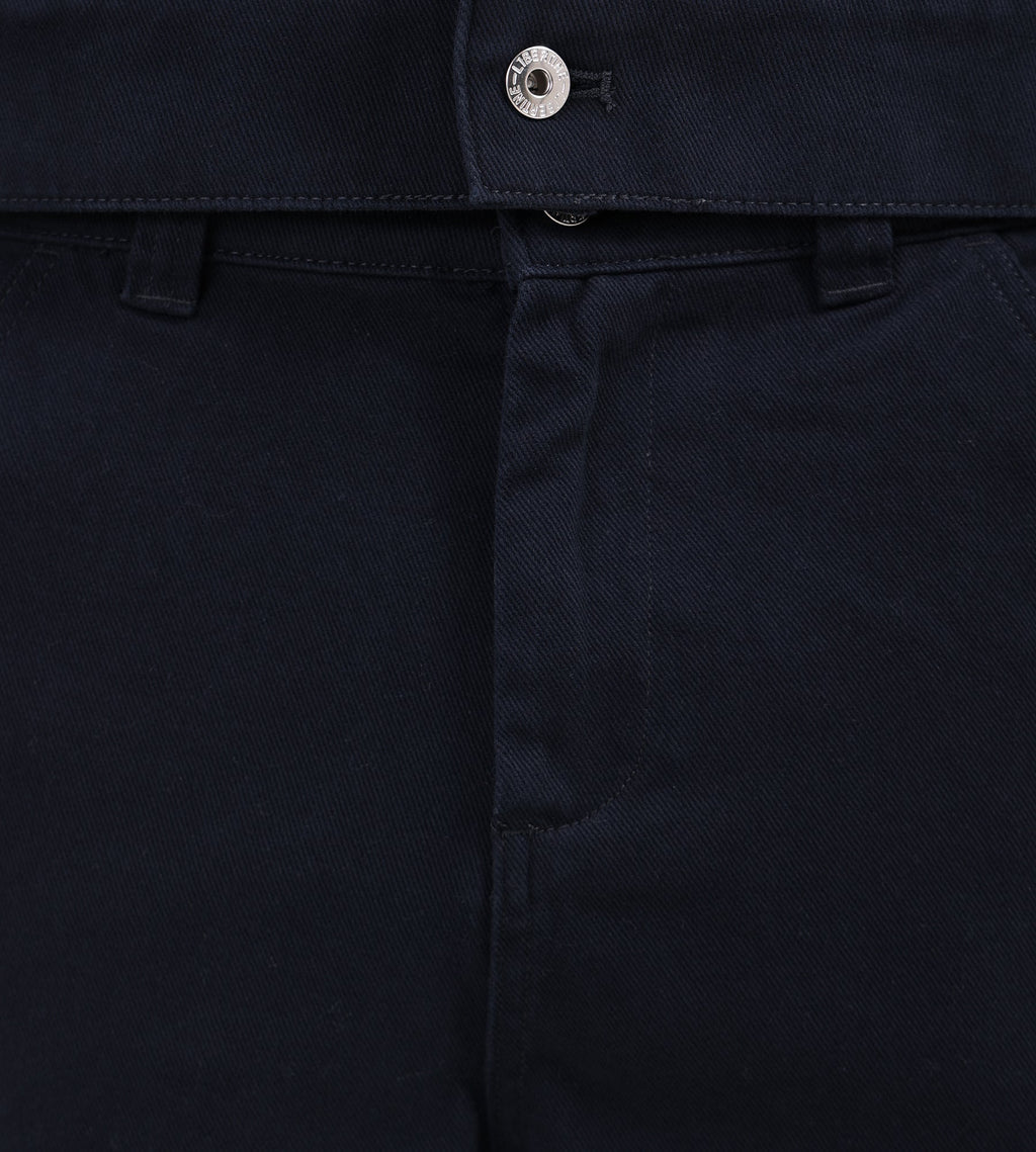 Libertine-Libertine Alert 3659 Trousers Ink Blue