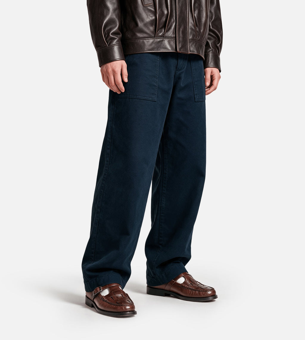Libertine-Libertine Remedy 3659 Trousers Dark Navy