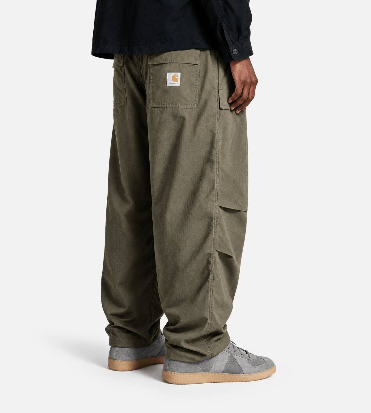 Carhartt WIP Fletcher Pant Cypress Rinsed