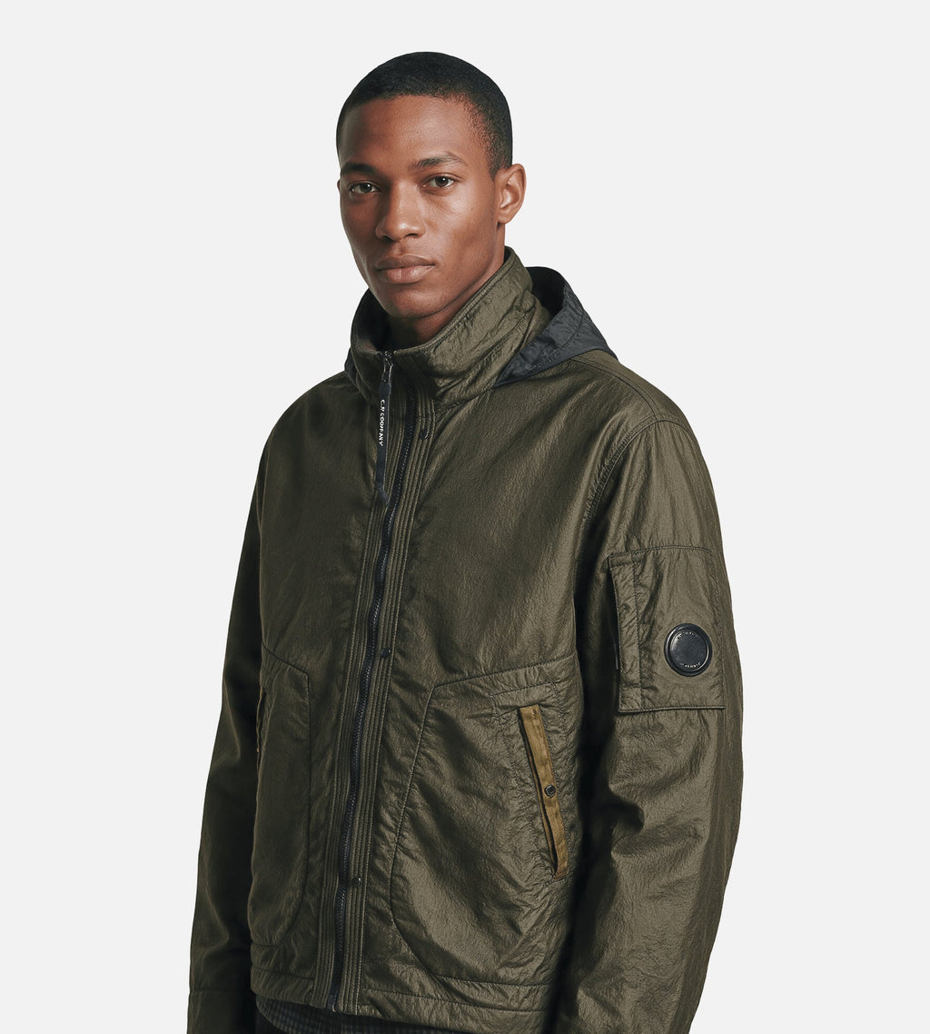 C.P. Company Bi-Face Reversible Jacket Ivy Green