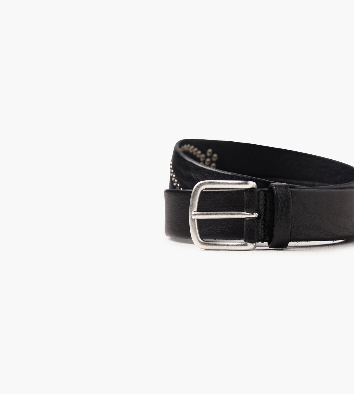 Baskèts by Anderson's Belt Western Black