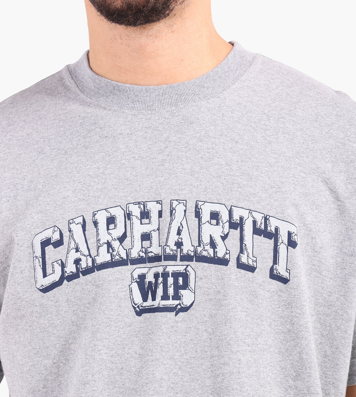 Carhartt WIP Heavy Duty T-Shirt Grey Heather