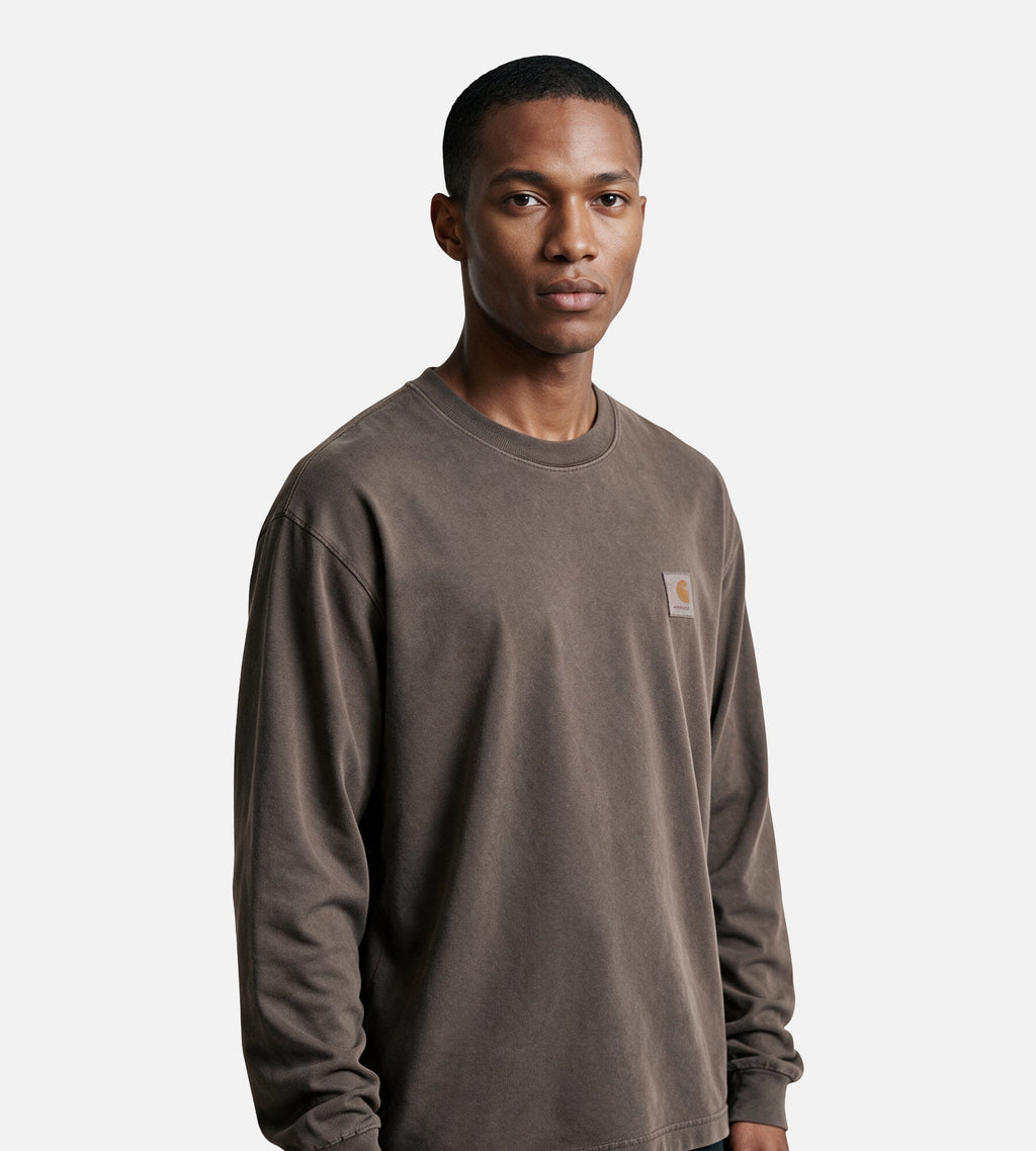 Carhartt WIP Vista Longsleeve Tobacco