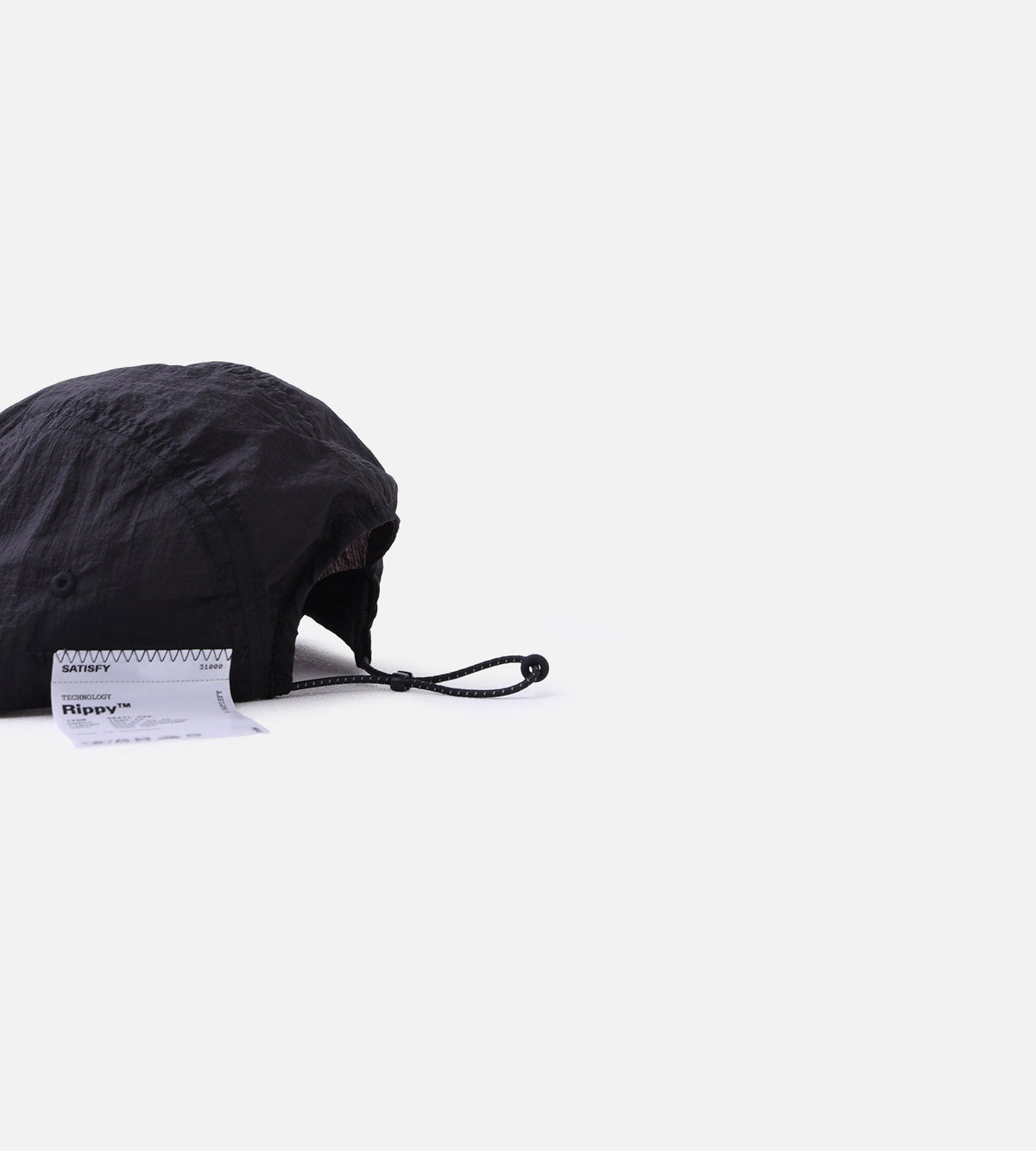 Satisfy Rippy Trail Cap Black SA