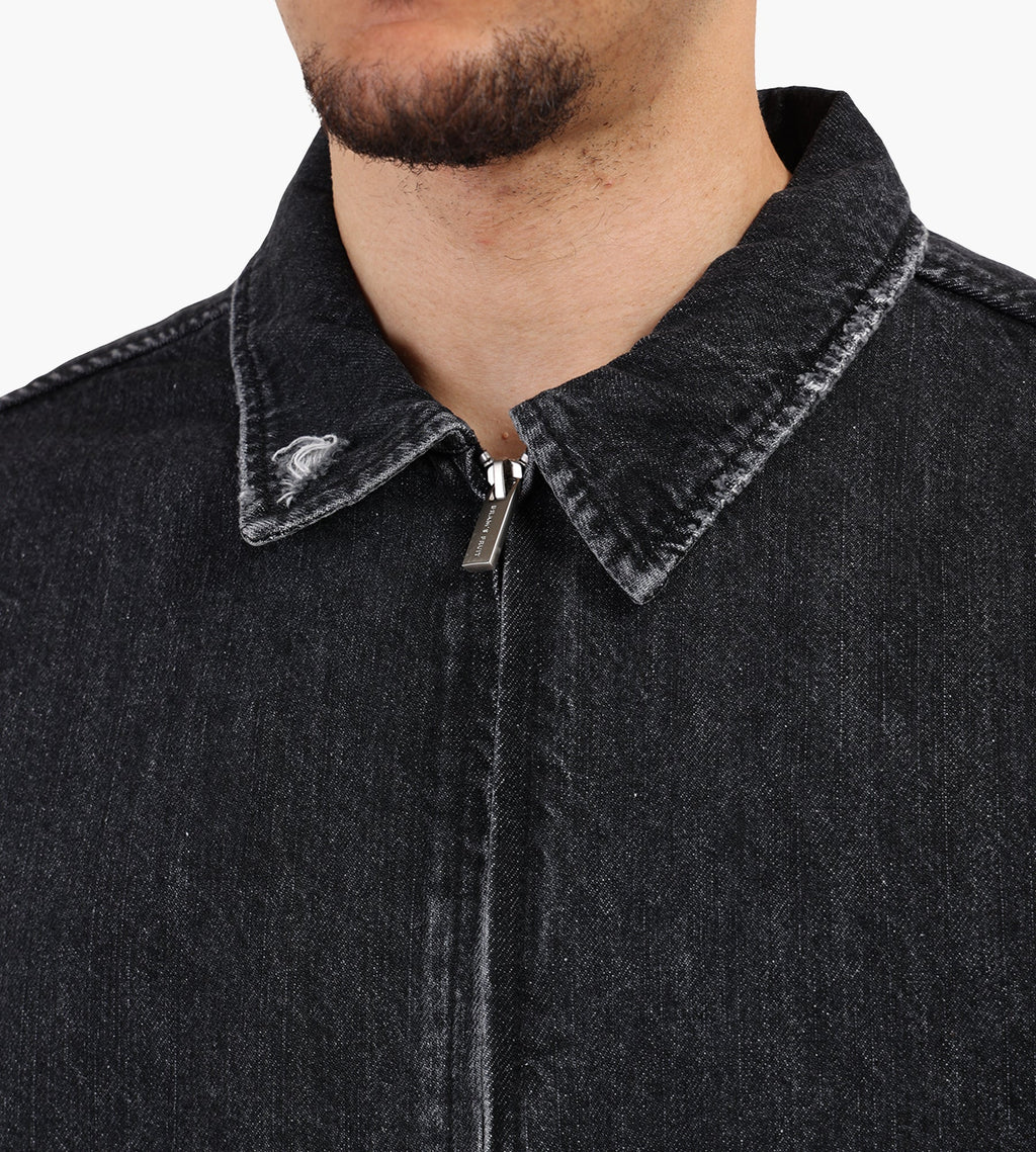 Bram's Fruit Denim Jacket Washed Black
