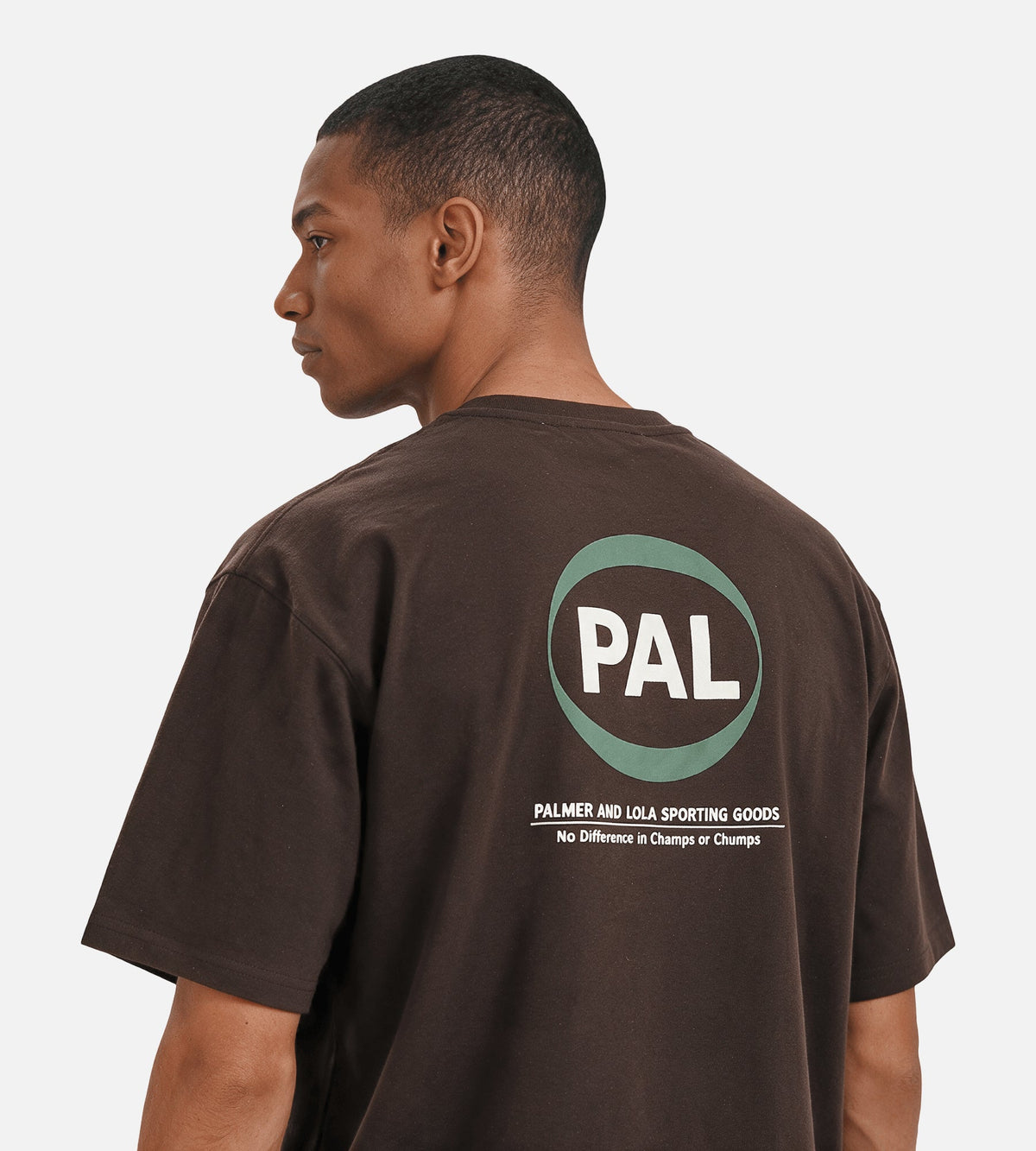 PAL Sporting Goods Pre Game T-shirt Deep Mahogany