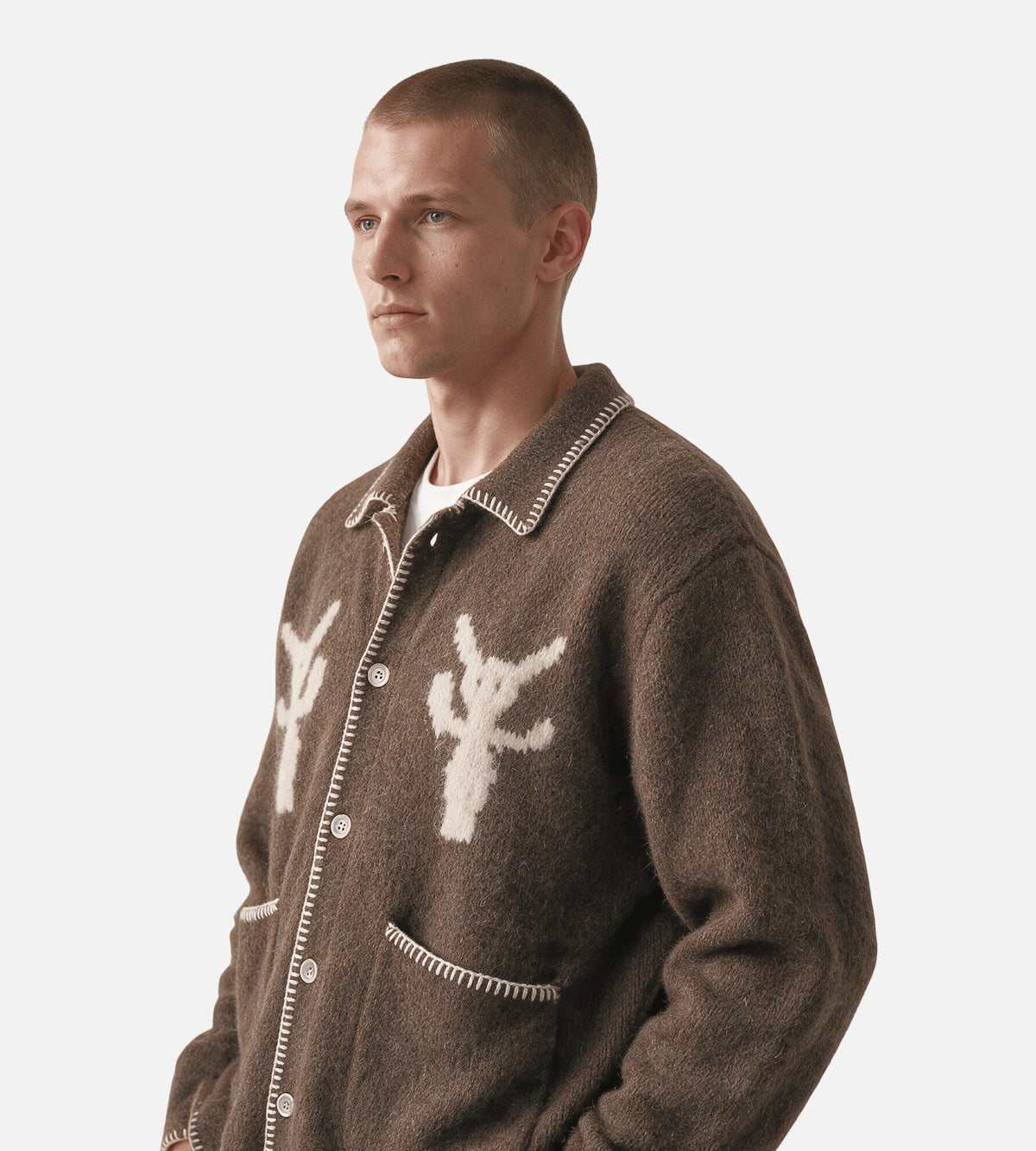 Heresy Demons Shirt Brown