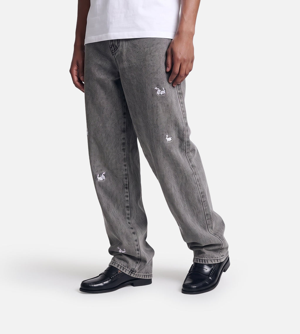 Carne Bollente A Billionhare Jeans Black Denim