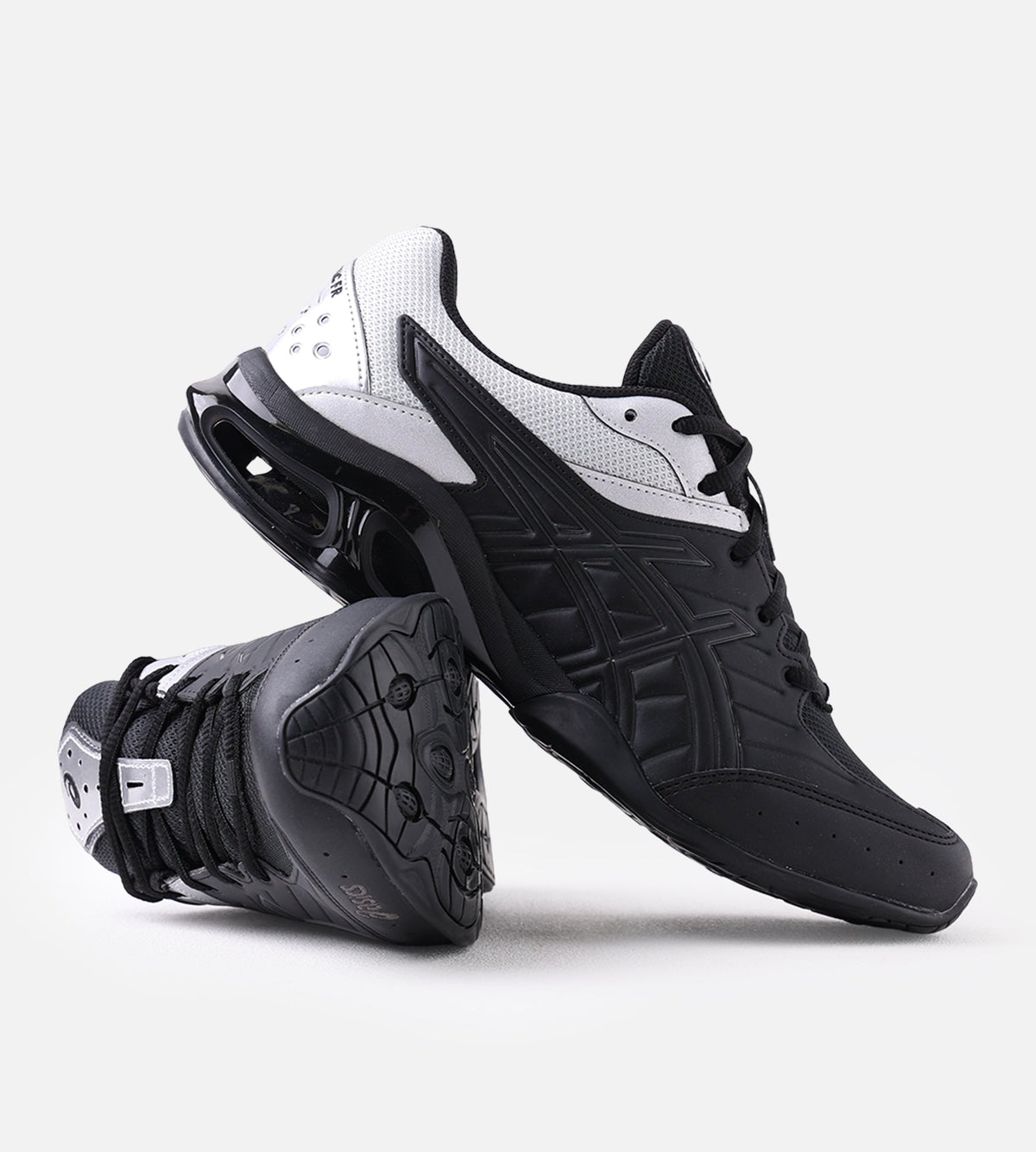 Asics Gel-Kinetic Fr Black Pure Silver