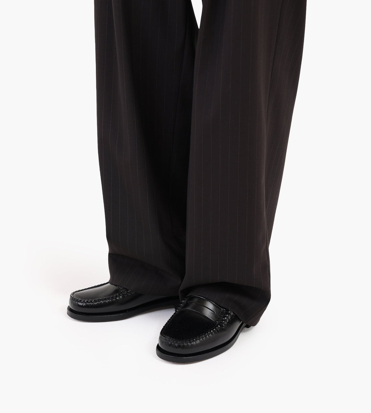 NN.07 Kay Trousers 10037 Brown Stripe