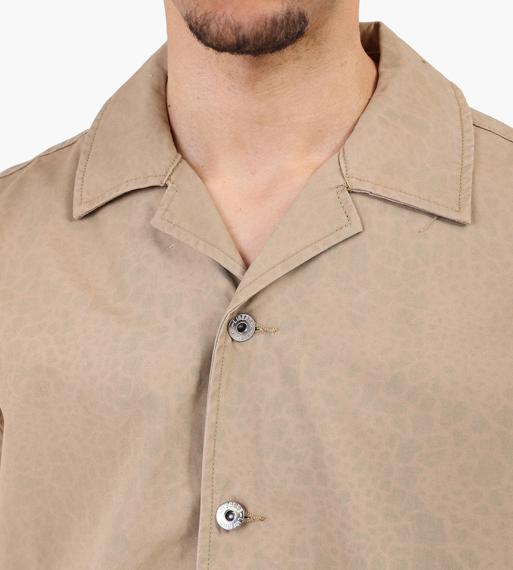 Libertine-Libertine Volcano 3562 Shirt Khaki Camo