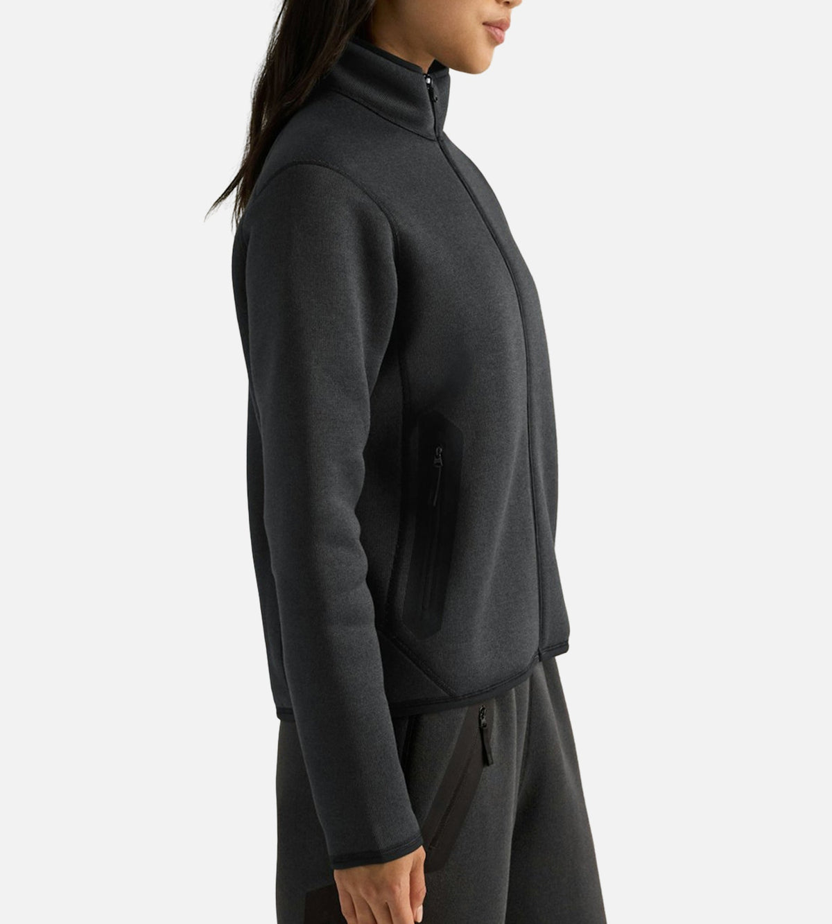 Arc'teryx Covert Cardigan W Black Heather