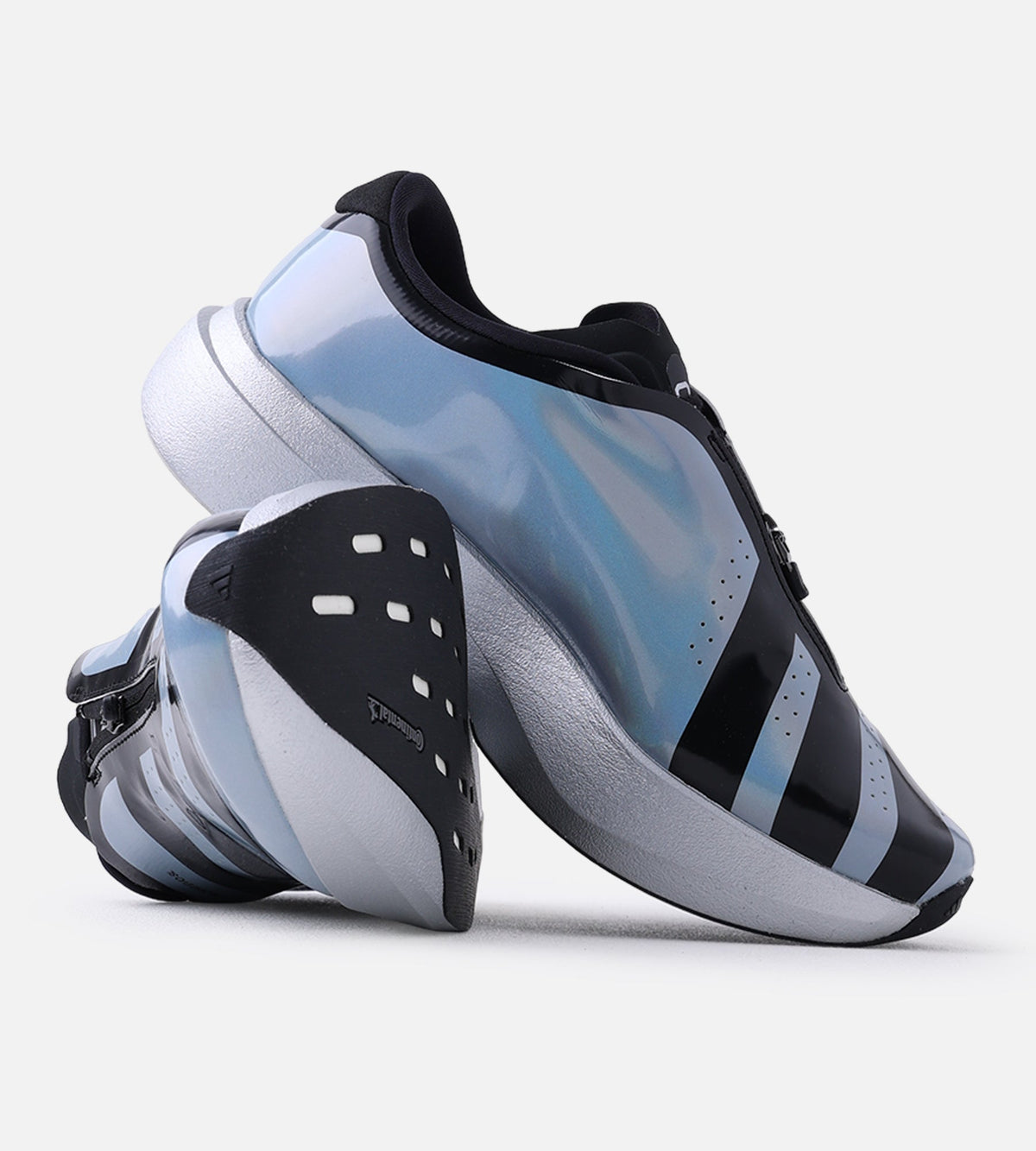 Adidas Adizero Evo SL Zip Silvmt Cblack Halsil