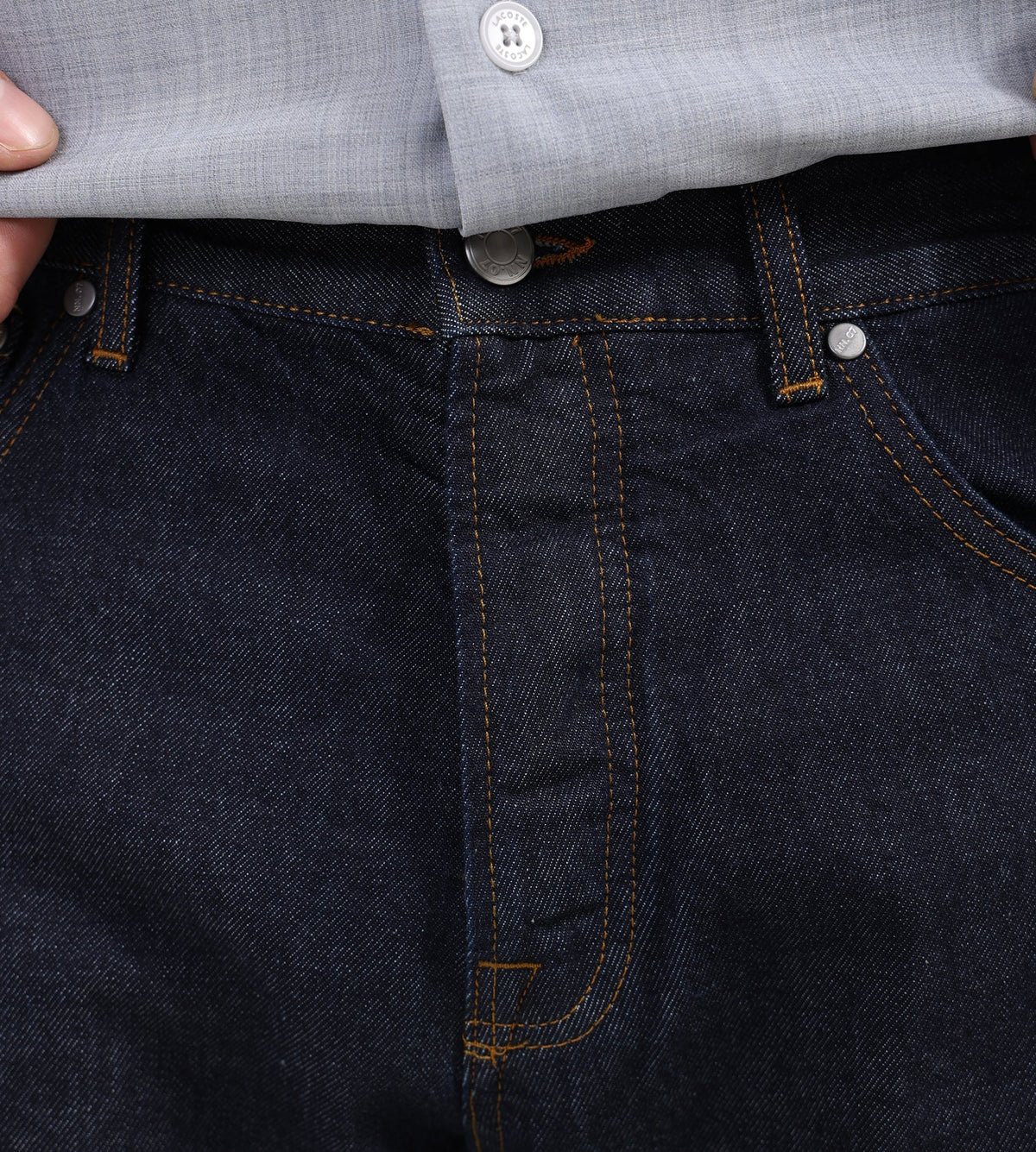 NN.07 Sonny Jeans 1843 Raw Indigo