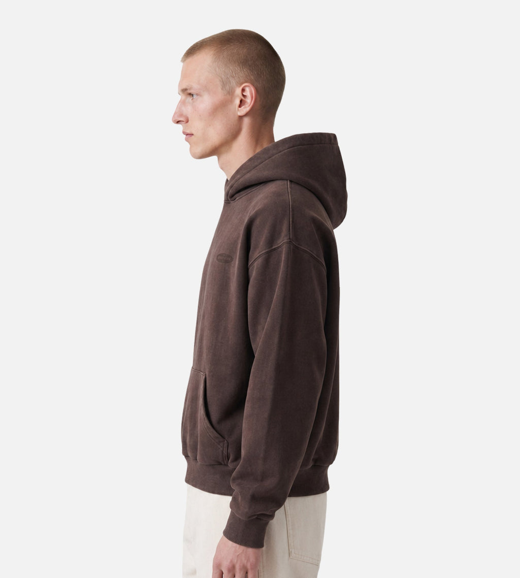 Bram's Fruit Distressed “F*ck Off I’m Gardening” Hoodie Brown