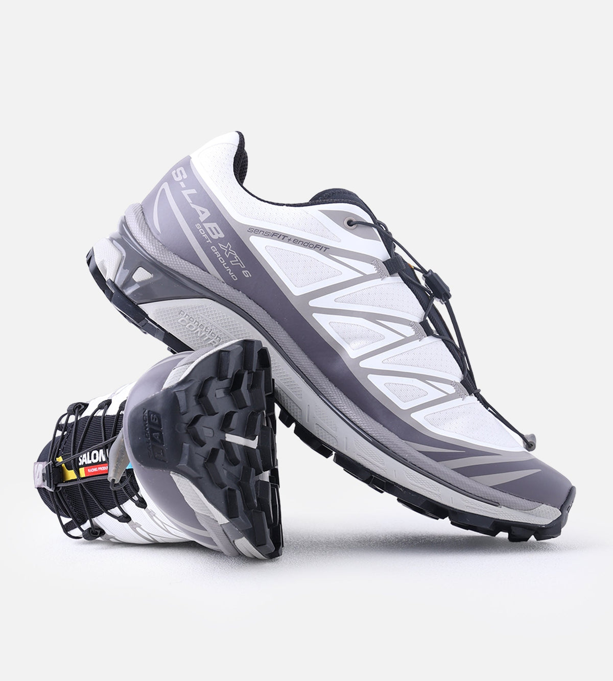 Salomon XT-6 White Excalibur Paloma