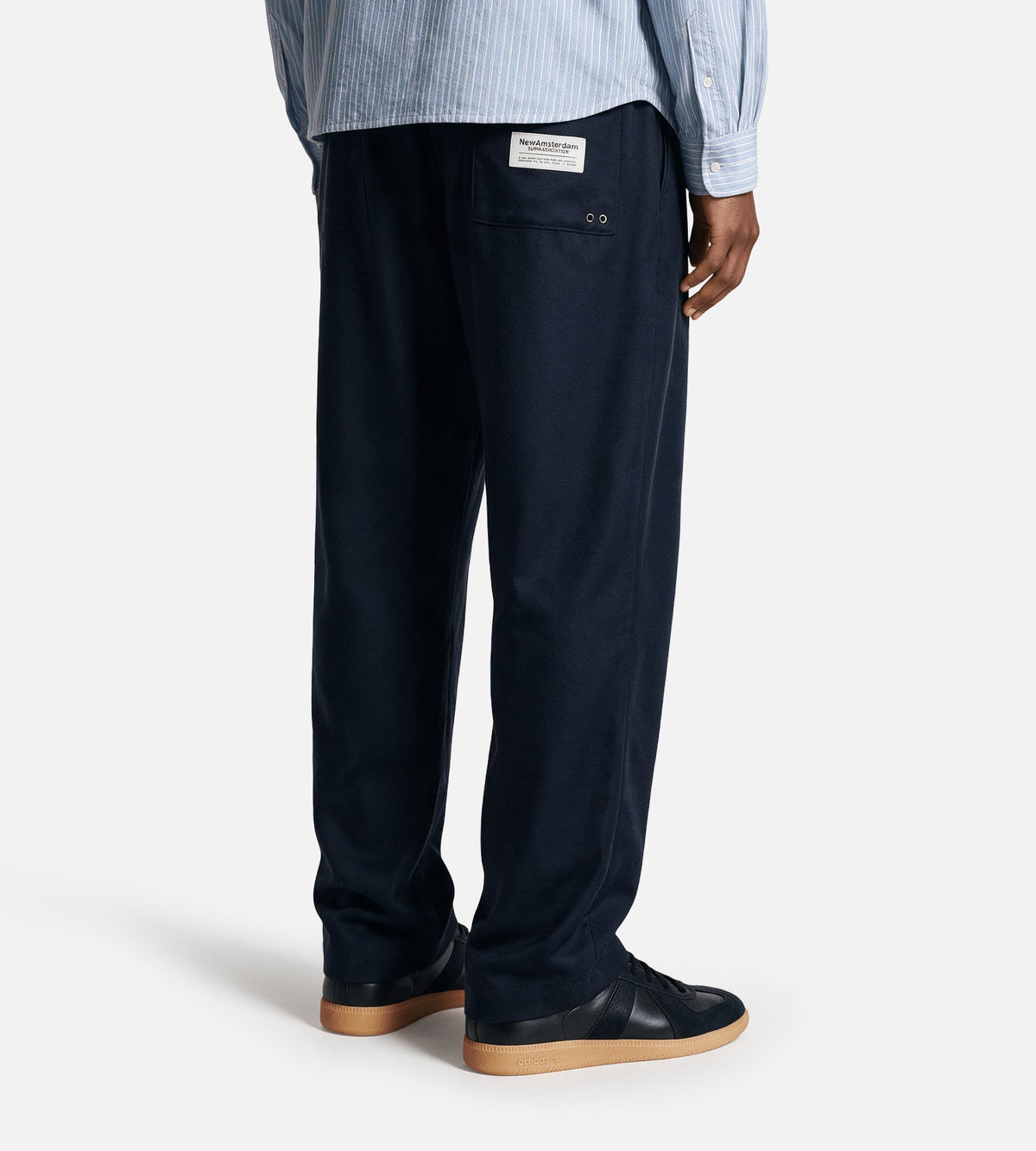 New Amsterdam Surf Association F26 Wool Work Trousers Night