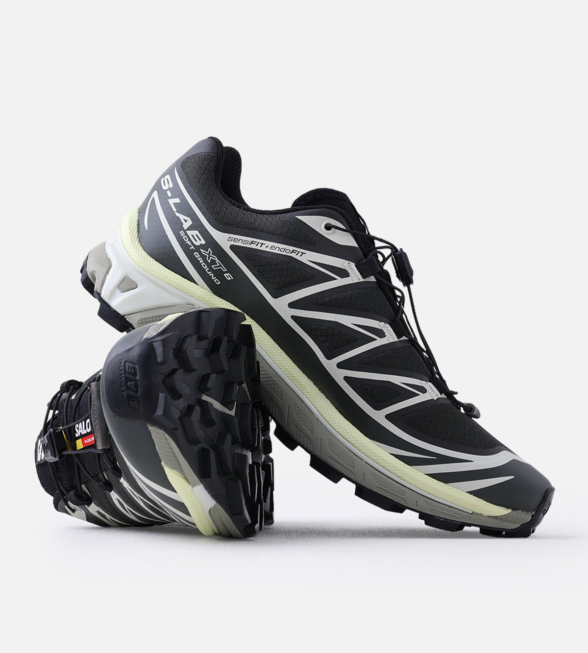 Salomon XT-6 Peat Icicle Lime Cream