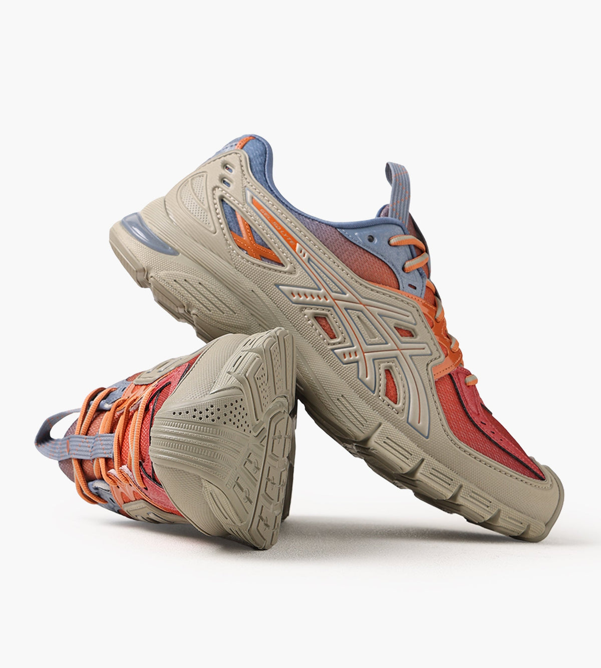 Asics UB13-S GEL-SD-LYTE by Kiko Olive Grey Rust Orange