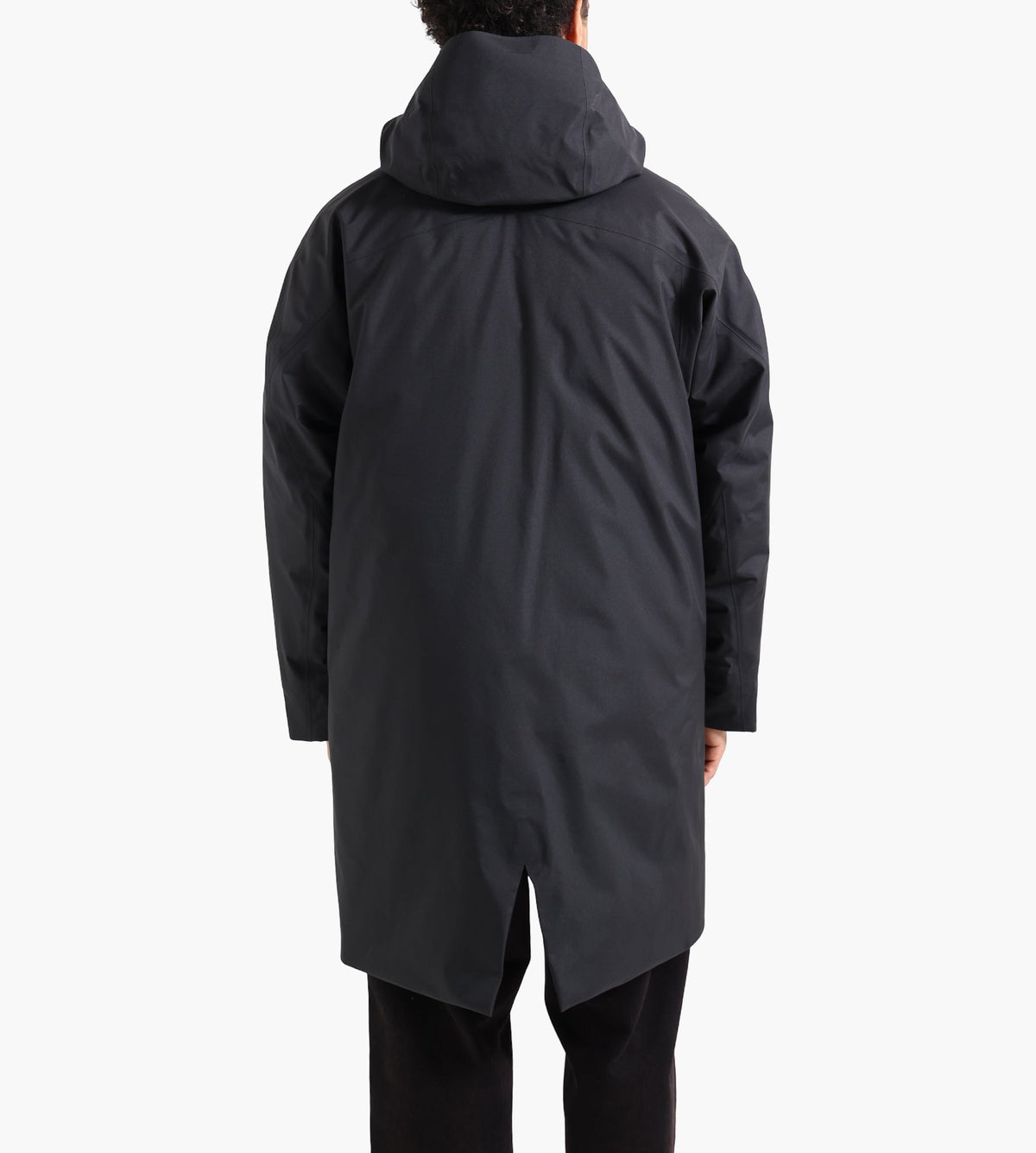 Veilance Monitor Down Coat M Black