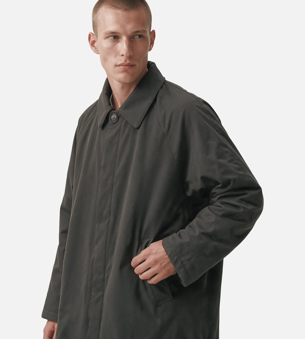 Welter Shelter Joba Carcoat Nin Spin Faded Coffee