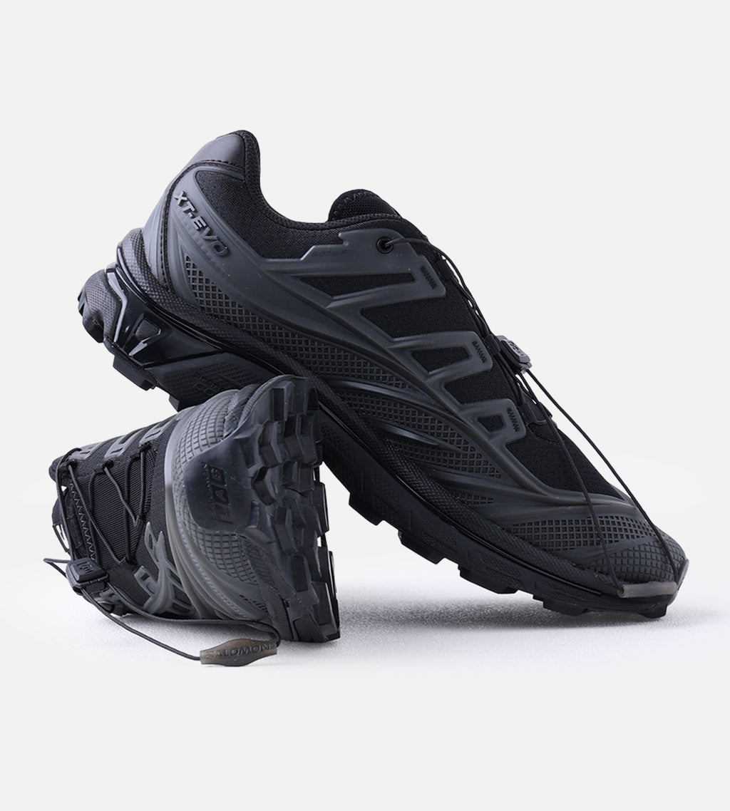 Salomon XT-EVO Black Black Asphalt