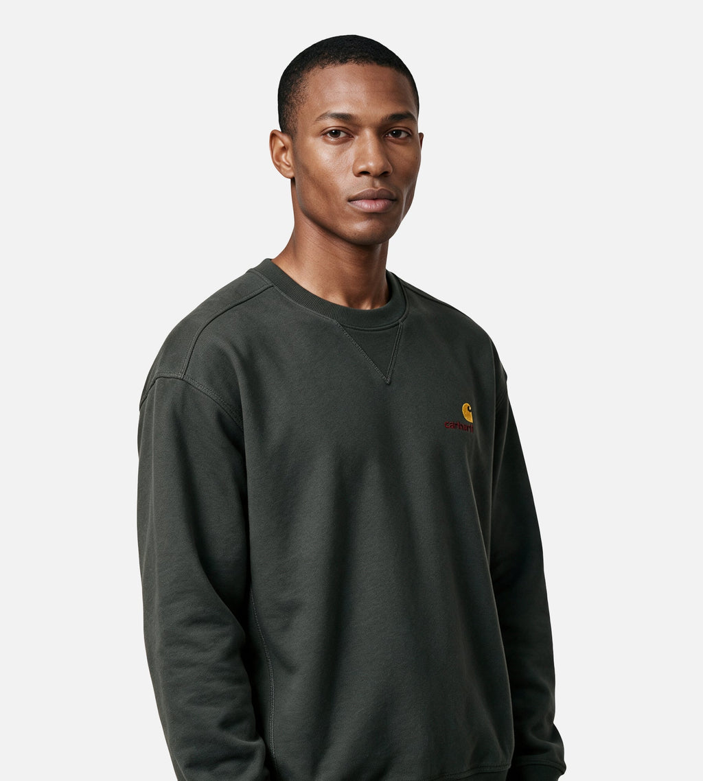 Carhartt WIP American Script Sweater Raven