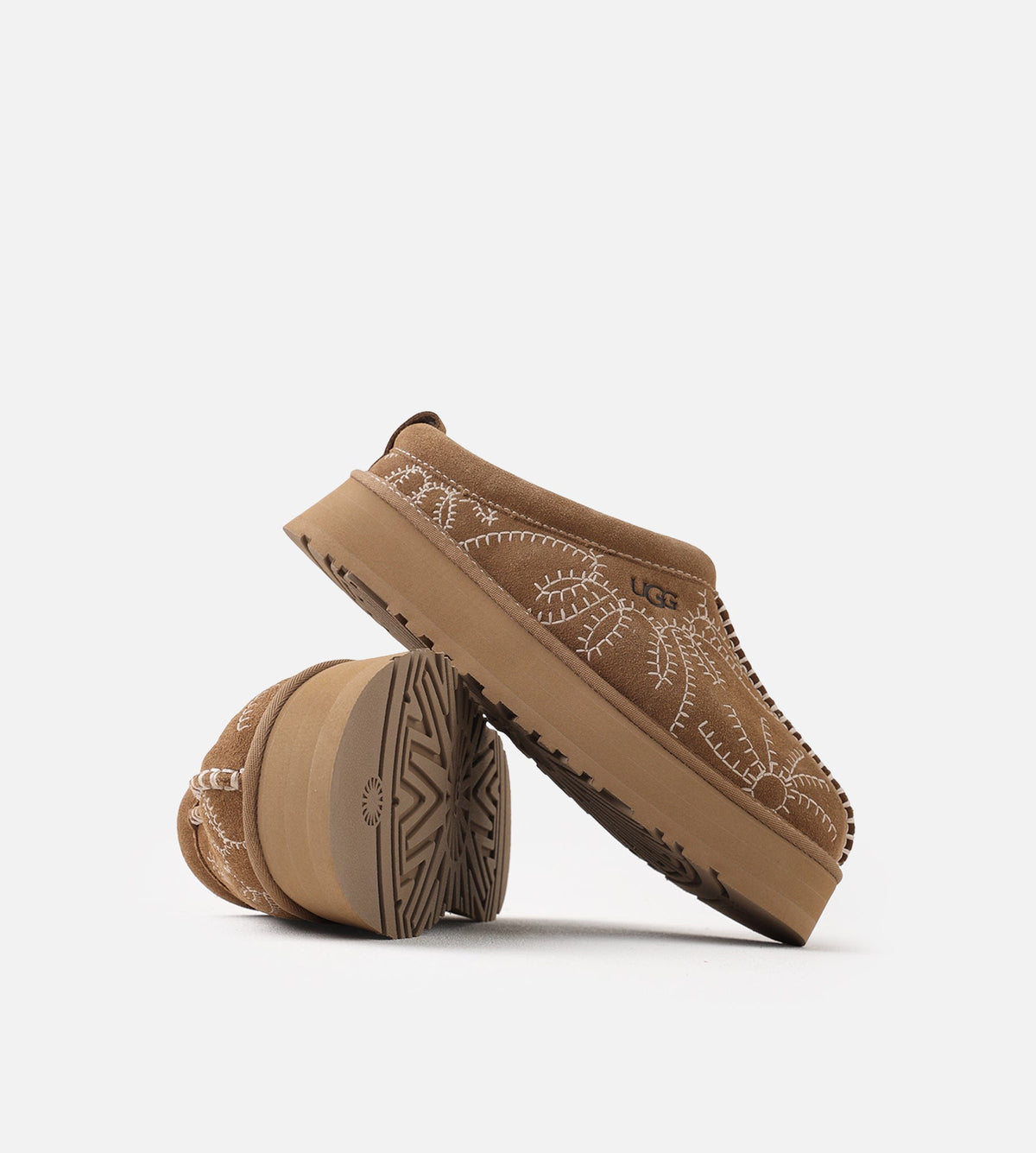 UGG W Tazz Botanic Light Bronze