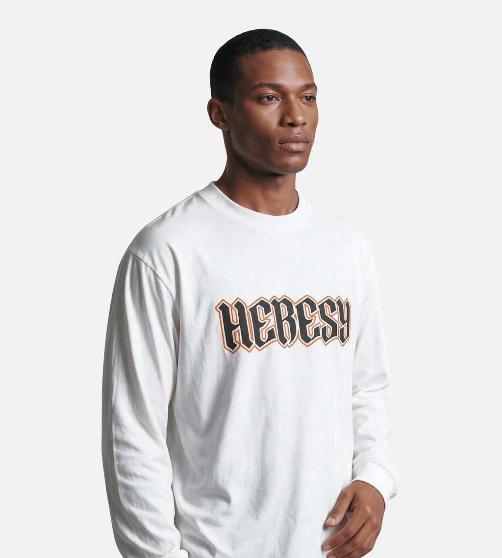 Heresy Rabble Tee Ecru
