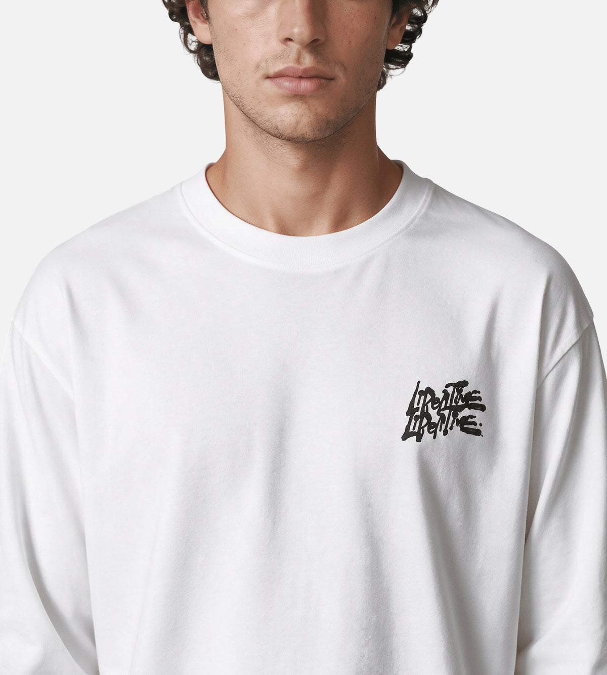 Libertine-Libertine Affirm Era Addmn 3515 Longsleeve White