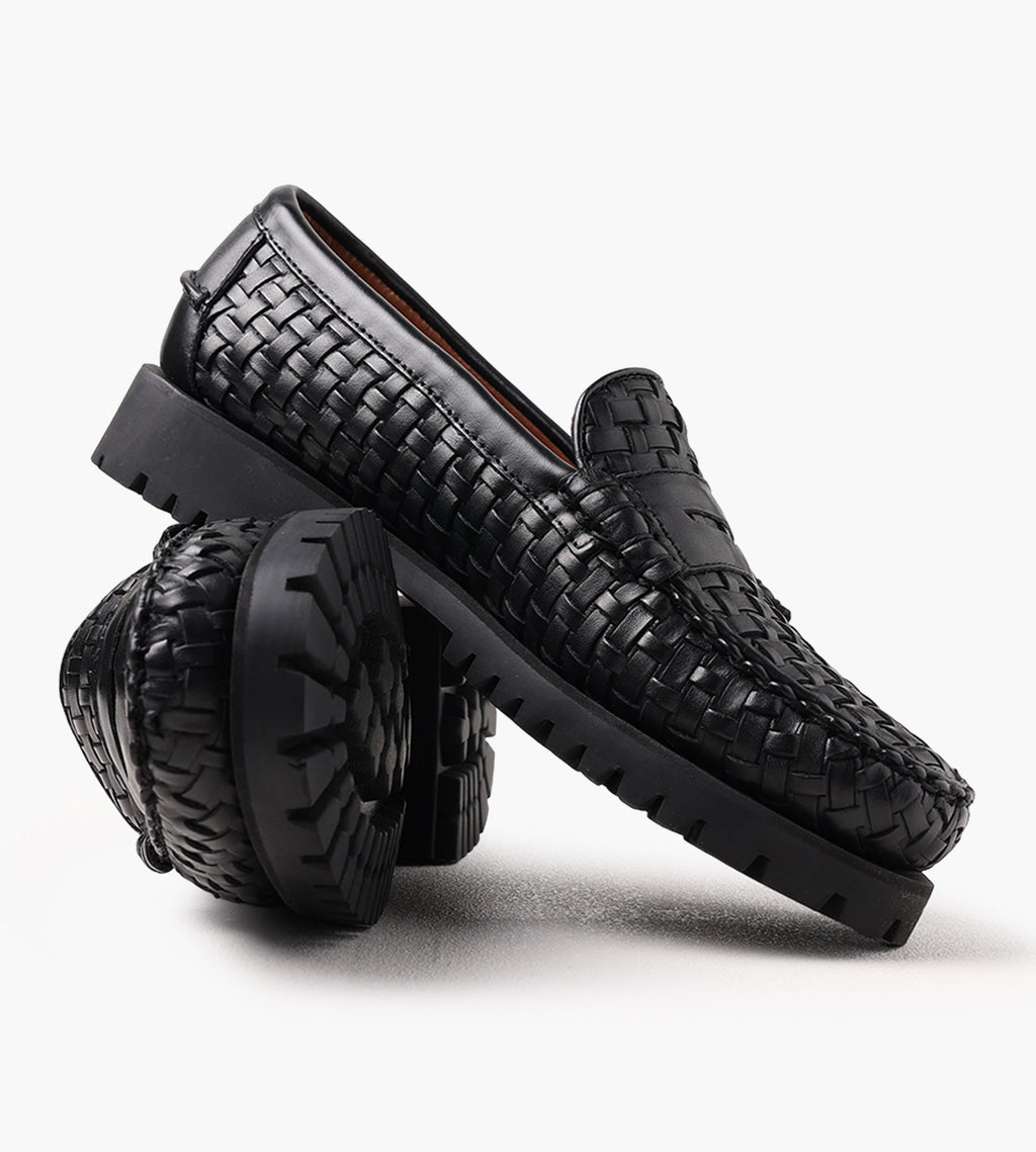 Sebago Otis Lug Woman Black