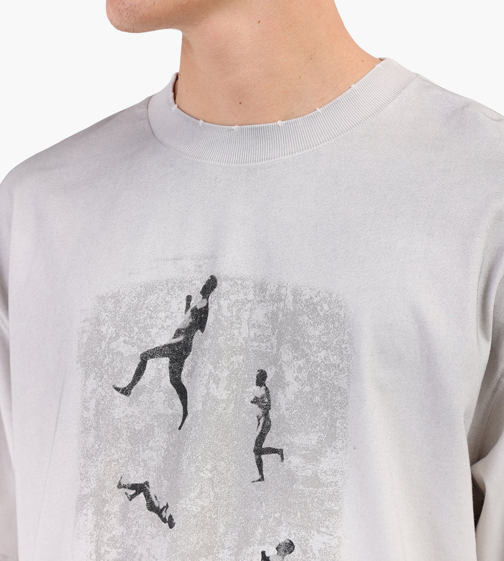 Won Hundred Houston Run T-Shirt M Nimbus Cloud