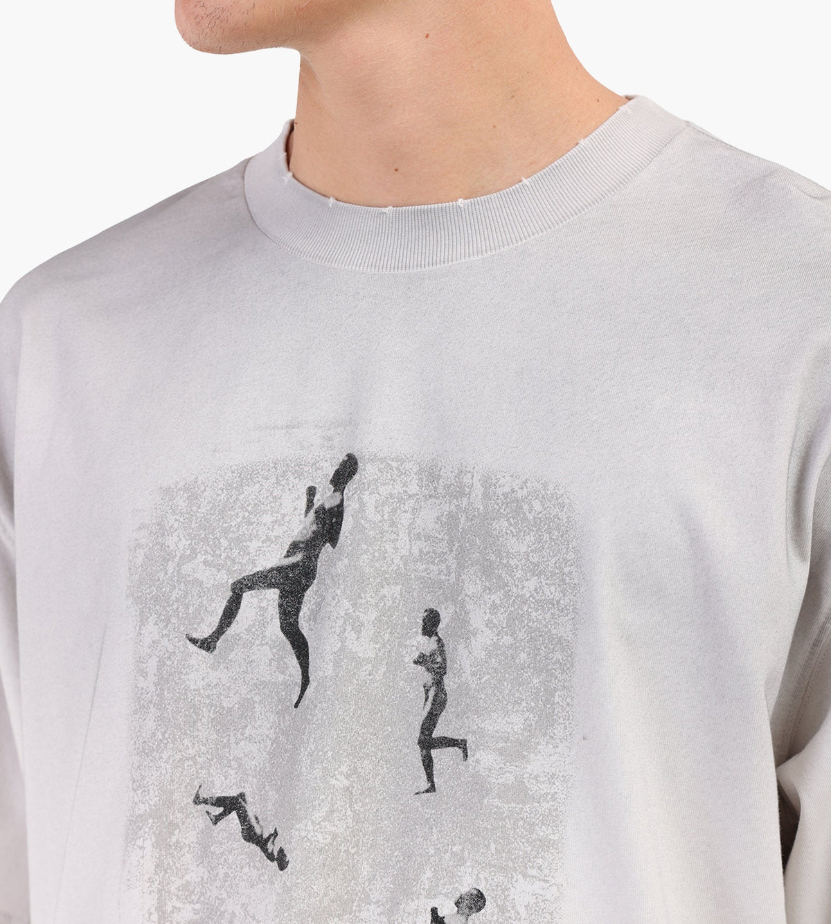 Won Hundred Houston Run T-Shirt M Nimbus Cloud