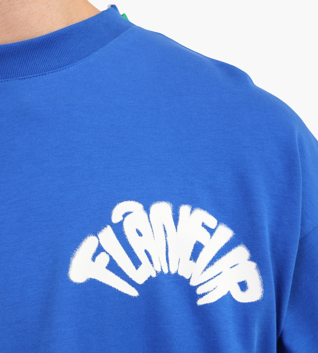 Flâneur Sounds Good T-Shirt Cobalt Blue