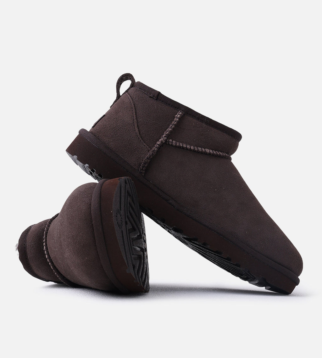 UGG W Classic Ultra Mini Dusted Cocoa Dusted Cocoa