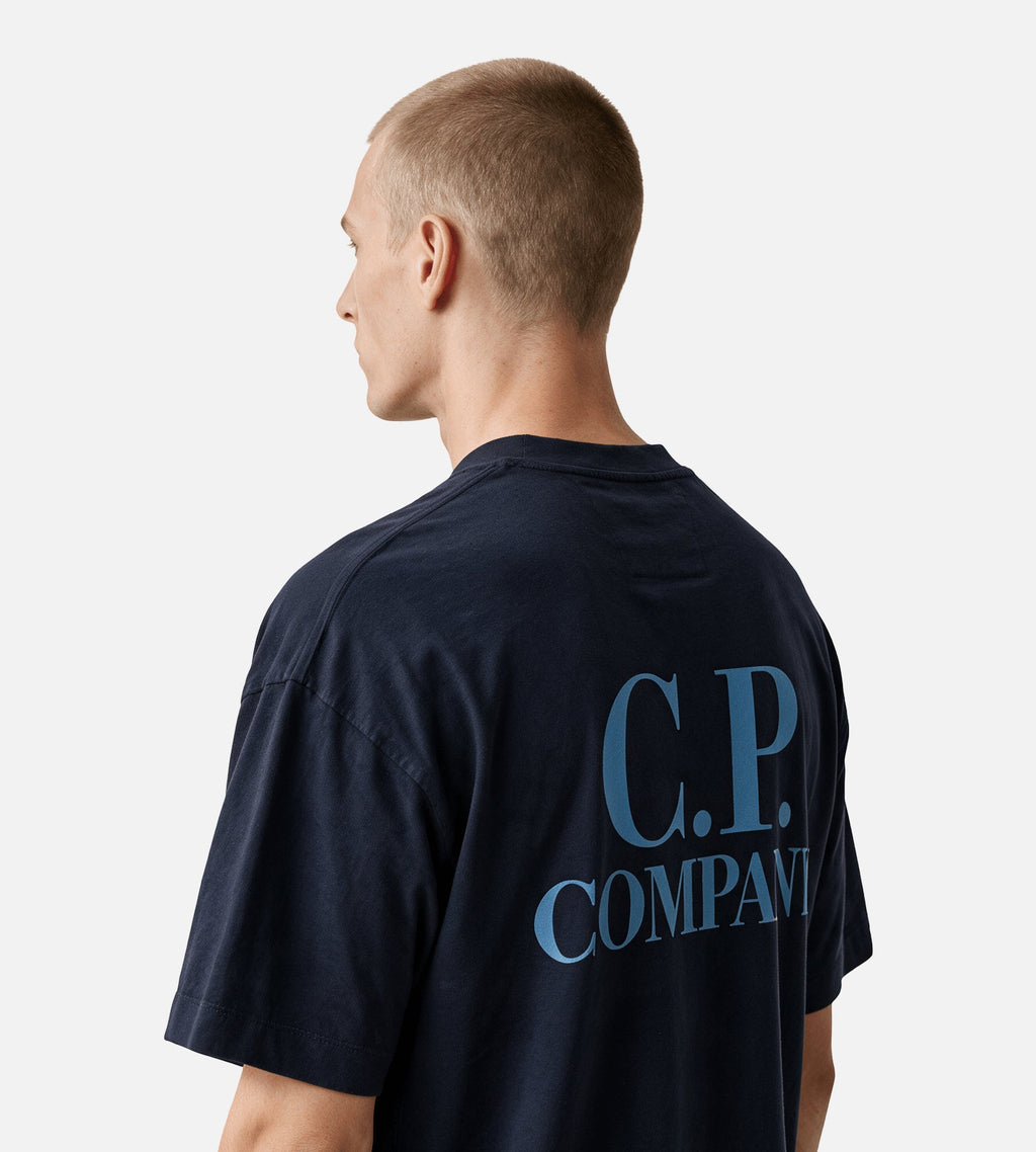 C.P. Company 30/1 Jersey Comfort T-Shirt Total Eclipse