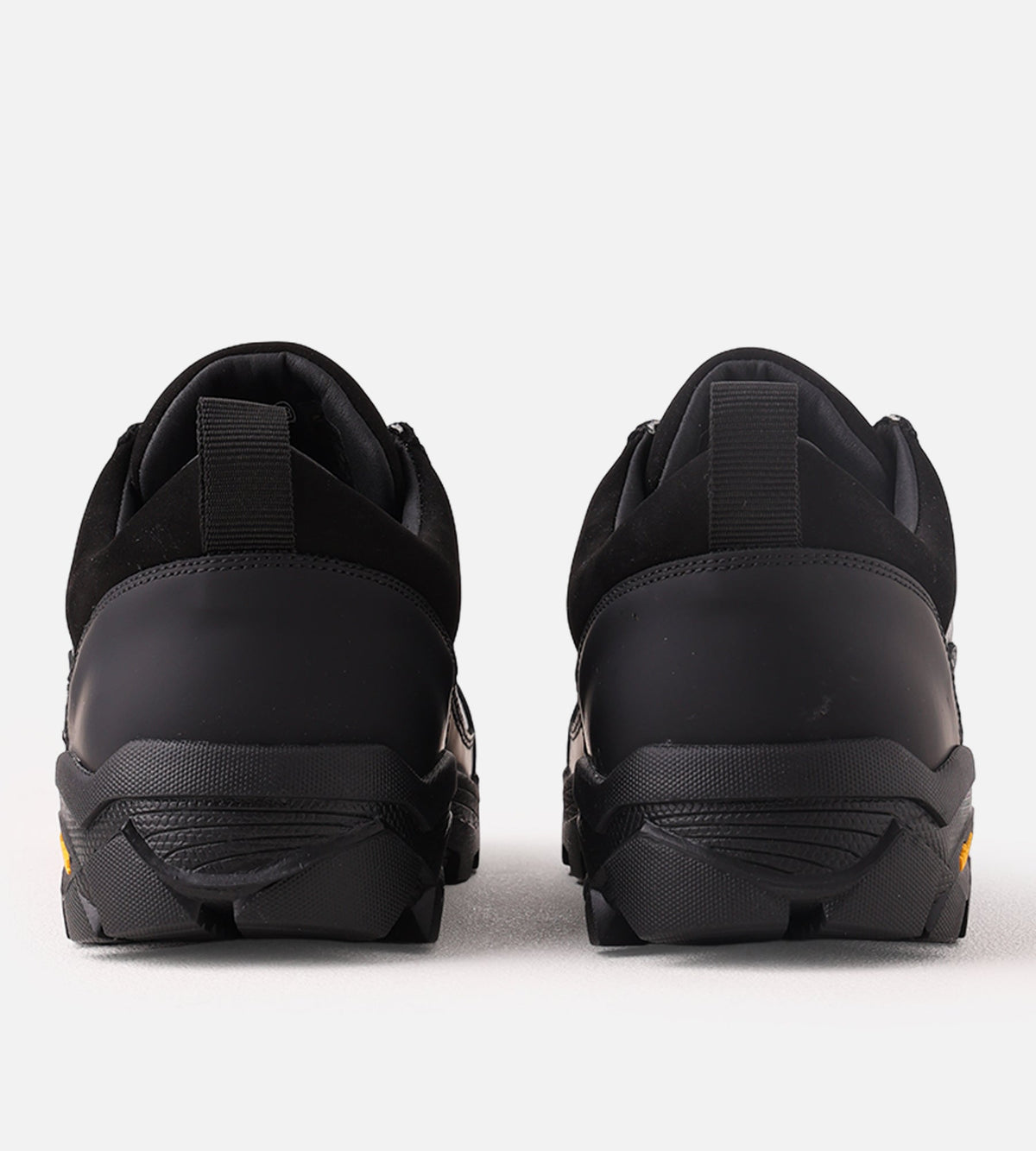 Garment Project Neve Black Vintage Patent Leather
