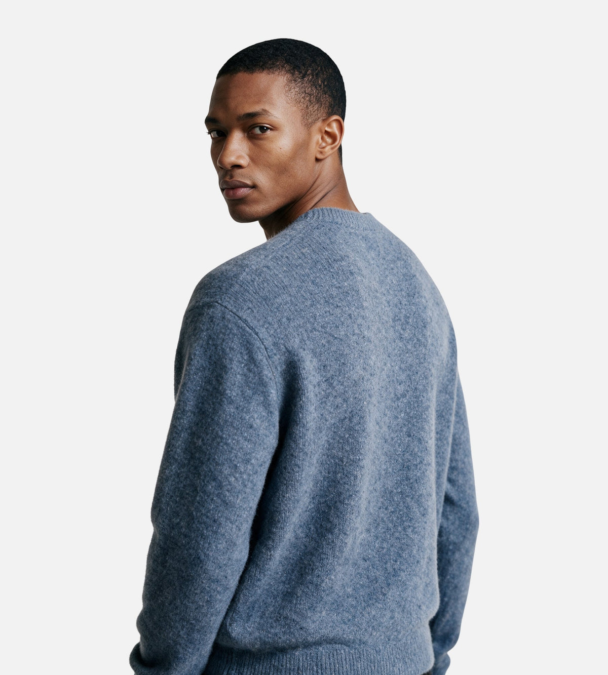 Carhartt WIP Curtis Sweaterer Tangled Shady Blue