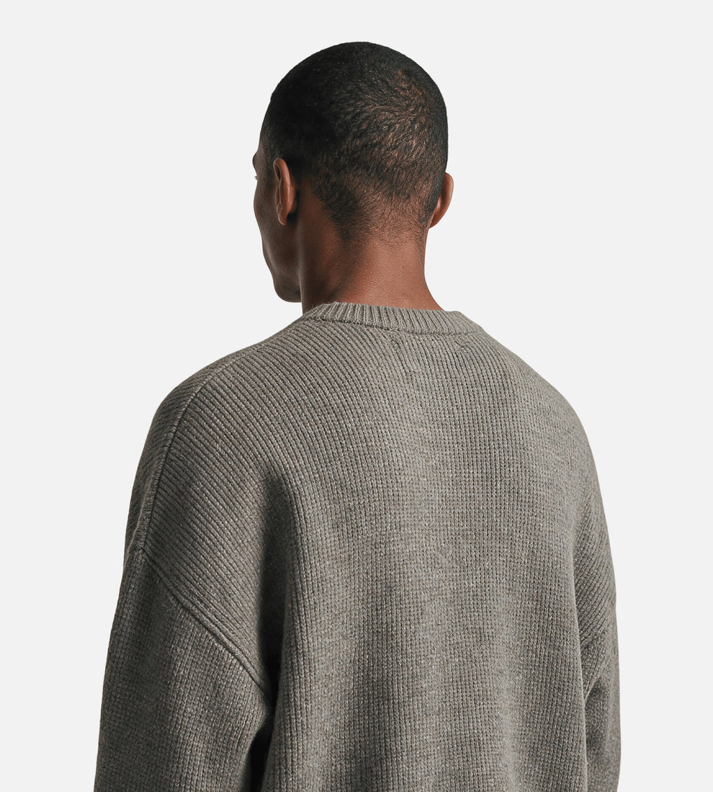 New Amsterdam Surf Association Tide Knit Grey Melange