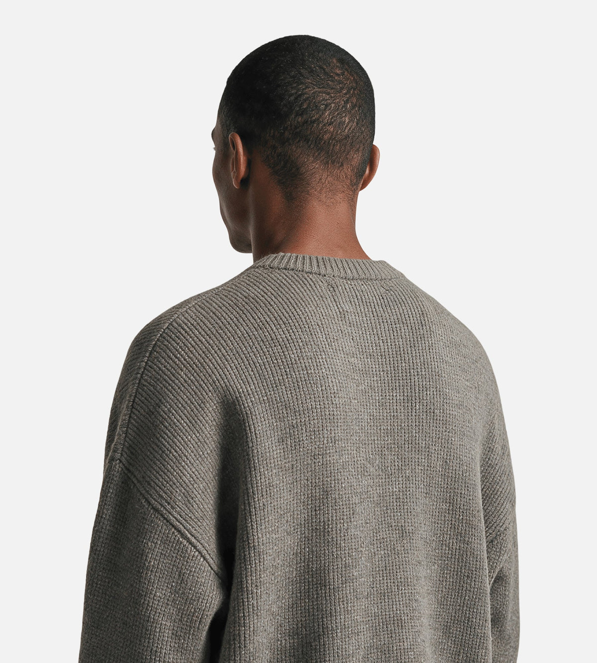 New Amsterdam Surf Association Tide Knit Grey Melange