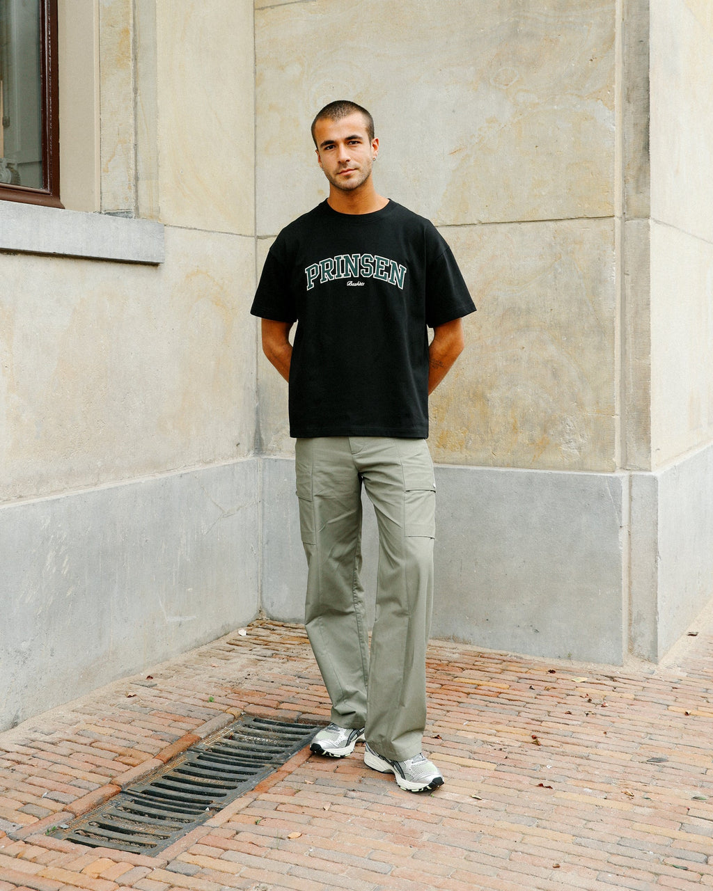 Baskèts | M.J.M.H Cargo Pant Haze