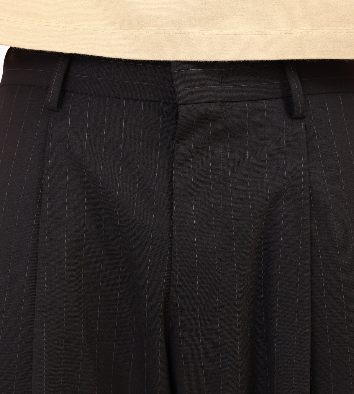 NN.07 Kay Trousers 10037 Brown Stripe