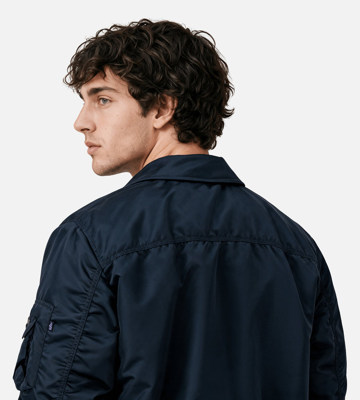 Alpha Industries CWU-45/P Base UV Rep.Blue