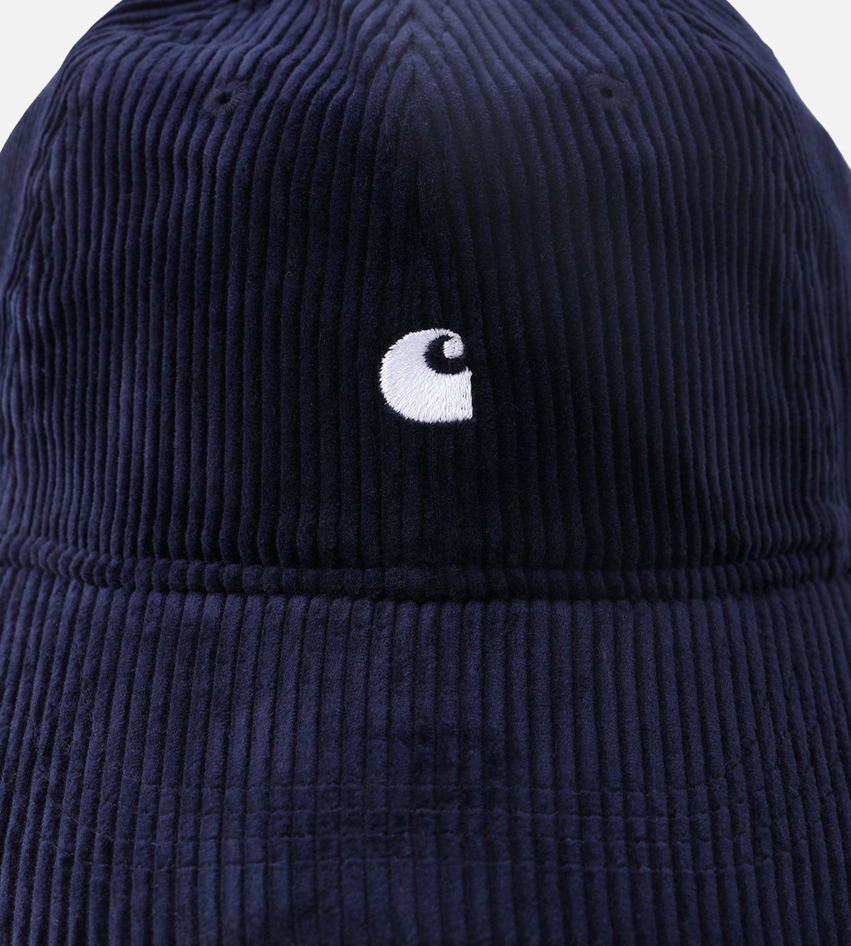 Carhartt WIP Harlem Cap Dark Navy White